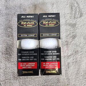 2 Pack Top Flite XL 2000 Extra Long 3 count each Lot of 2 boxes